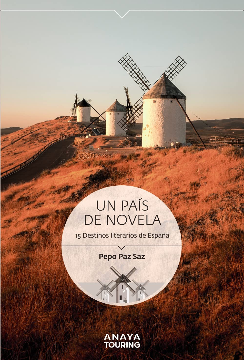 Un país de novela. 15 Destinos literarios de España (Guías Singulares) Contemporary literature