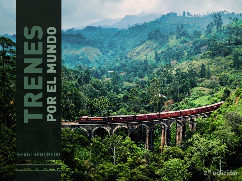 Trenes por el mundo (Guías Singulares) Leisure, Home & Garden