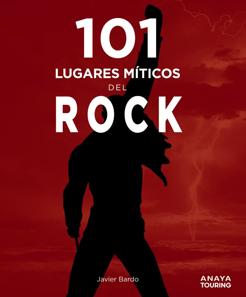 101 lugares míticos del rock (Guías Singulares) Arts & Music
