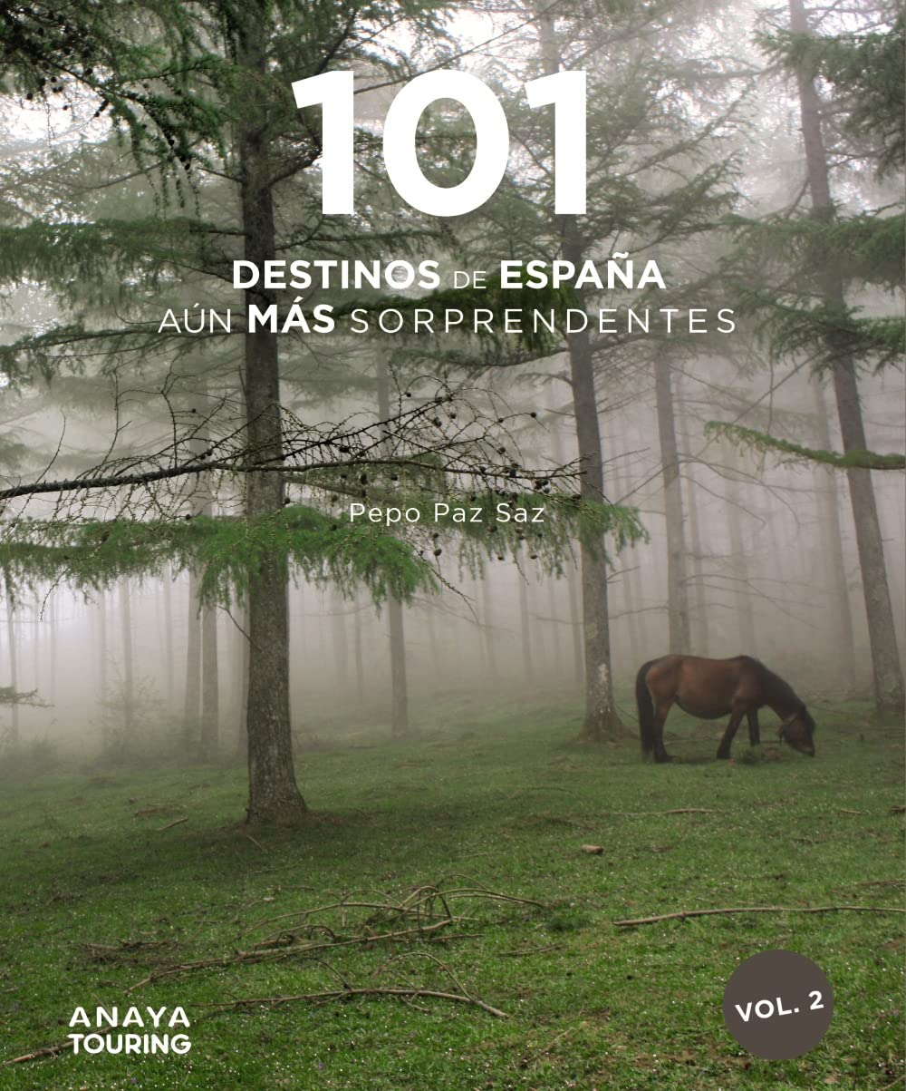 101 Destinos de España aún más Sorprendentes (Guías Singulares) Leisure, Home & Garden