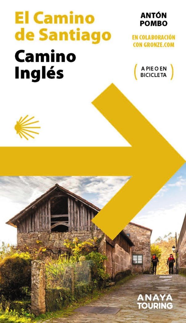 Guía del Camino de Santiago. Camino Inglés Leisure, Home & Garden