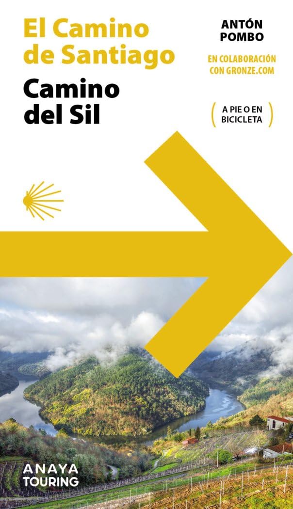 Guía del Camino de Santiago. Camino del Sil Leisure, Home & Garden