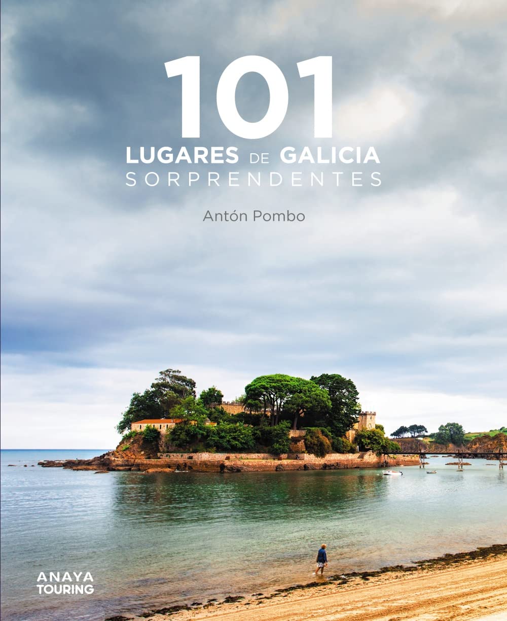 101 Lugares de Galicia sorprendentes book