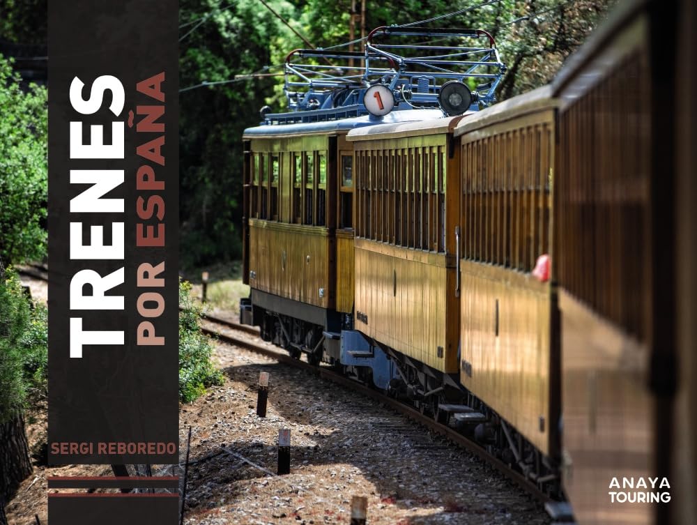 Trenes por España (Guías Singulares) Leisure, Home & Garden