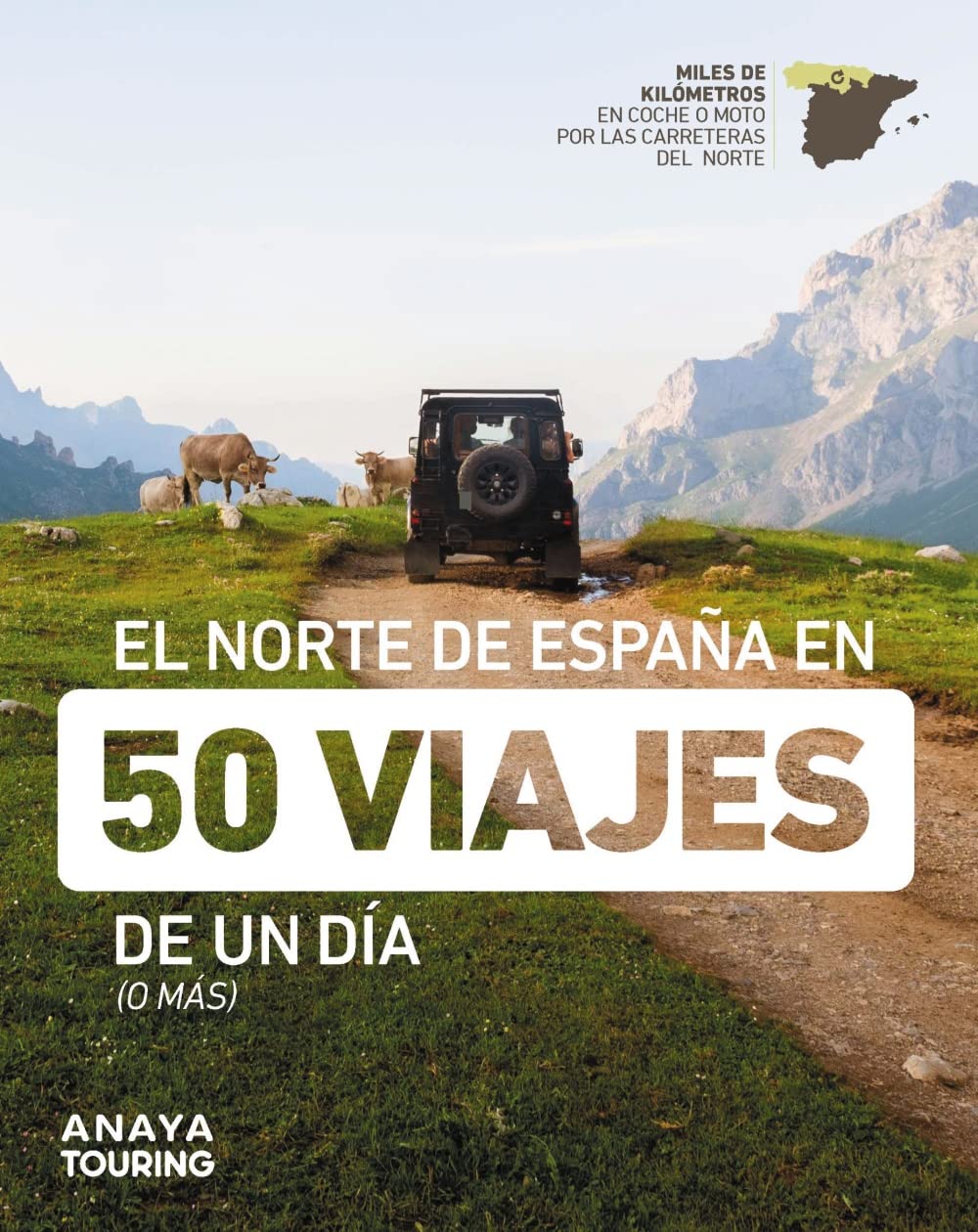 El norte de España en 50 viajes de un día (o más) (Guías Singulares) Stationery