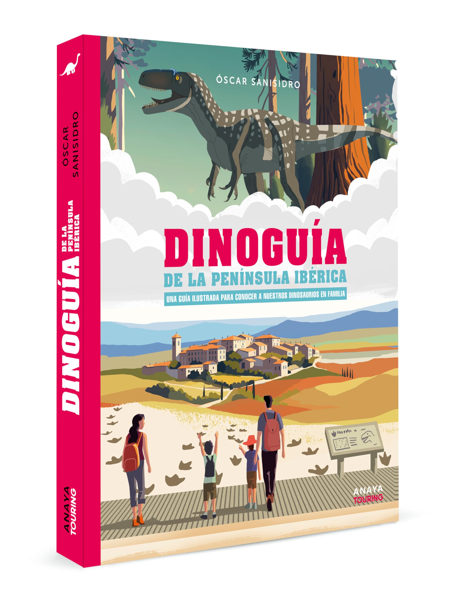 Dinoguía de la Península Ibérica.: Una guía ilustrada para conocer a nuestros dinosaurios en familia (Guías Singulares) Leisure, Home & Garden