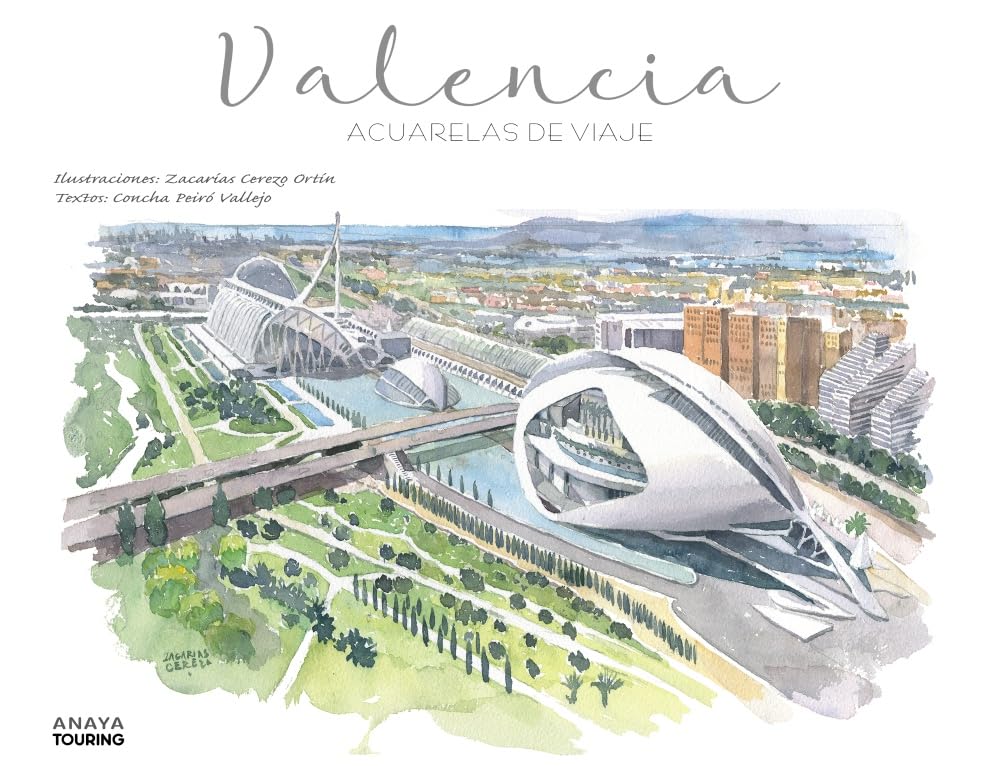 Valencia: Acuarelas de viaje book
