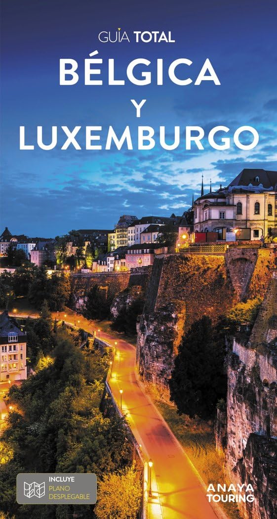 Bélgica y Luxemburgo (Guía Total - Internacional) Leisure, Home & Garden