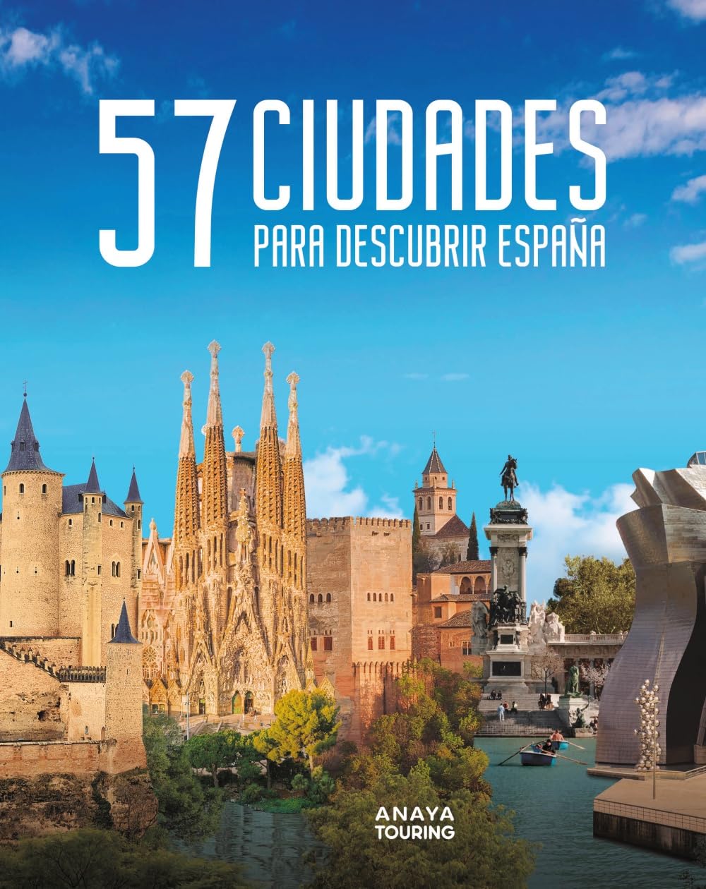 57 Ciudades para descubrir España (Guías Singulares) Leisure, Home & Garden