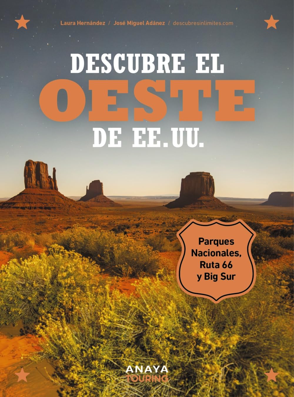 Descubre el oeste de EE. UU.: Parques nacionales, Ruta 66 y Big Sur book