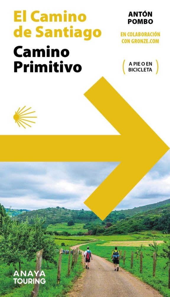Guía del Camino de Santiago. Camino Primitivo Leisure, Home & Garden