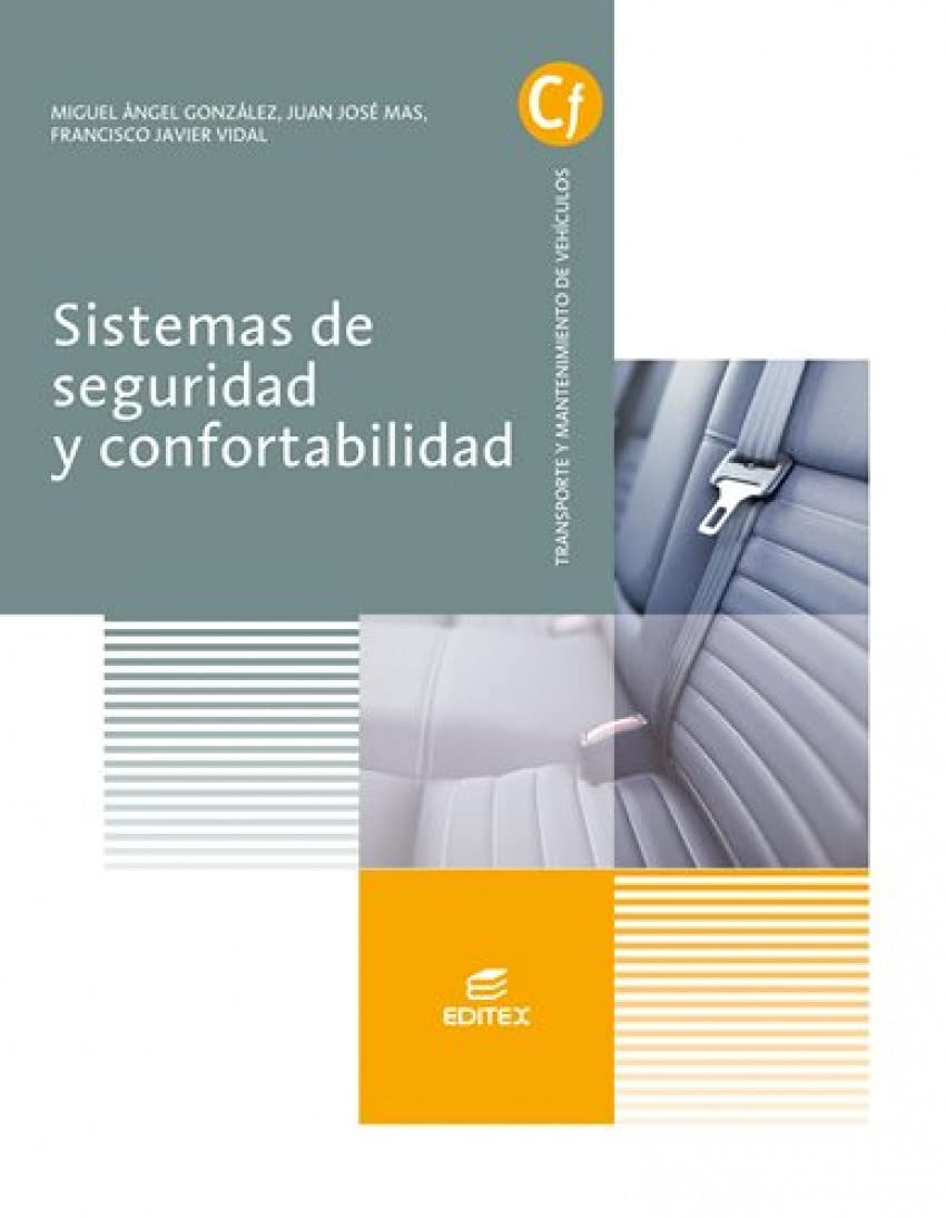 Sistemas de seguridad y confortabilidad (Ciclos Formativos) Study Guides