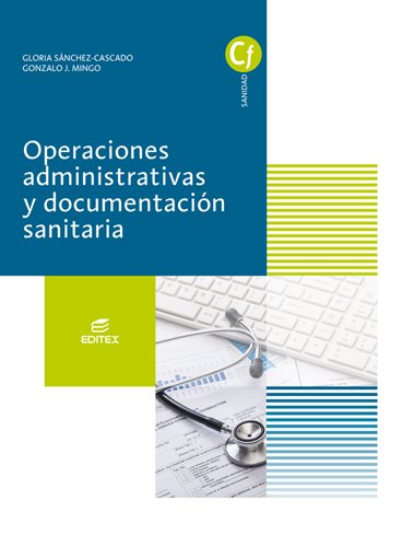 Operaciones administrativas y documentación sanitaria book