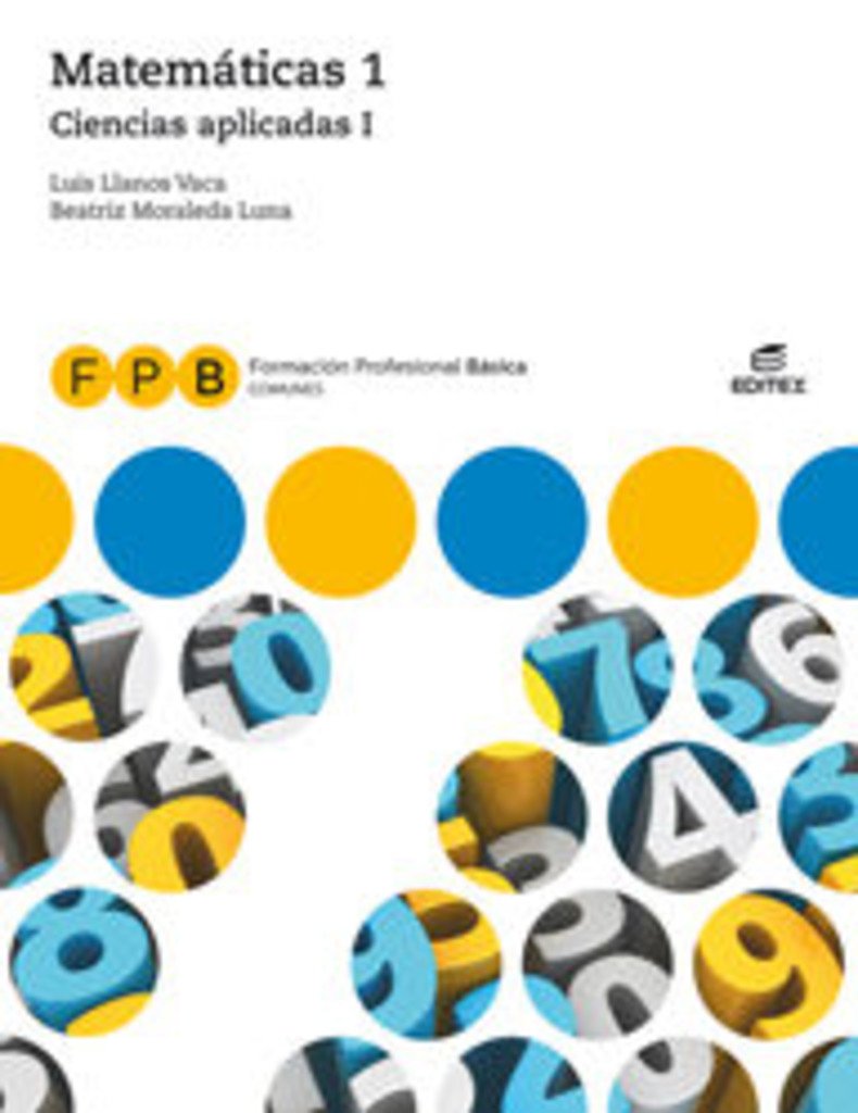 FPB Ciencias aplicadas I - Matemáticas 1 book