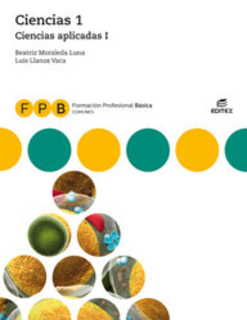 FPB Ciencias aplicadas I - Ciencias 1 book