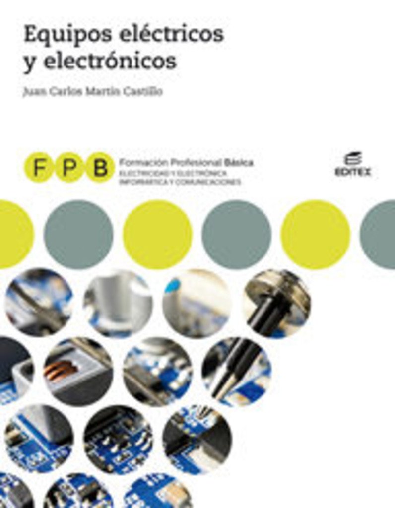 FPB Equipos eléctricos y electrónicos (Formación Profesional Básica) Professional & Reference Books