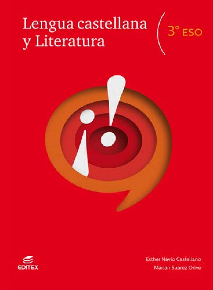 Lengua castellana y Literatura 3º ESO book