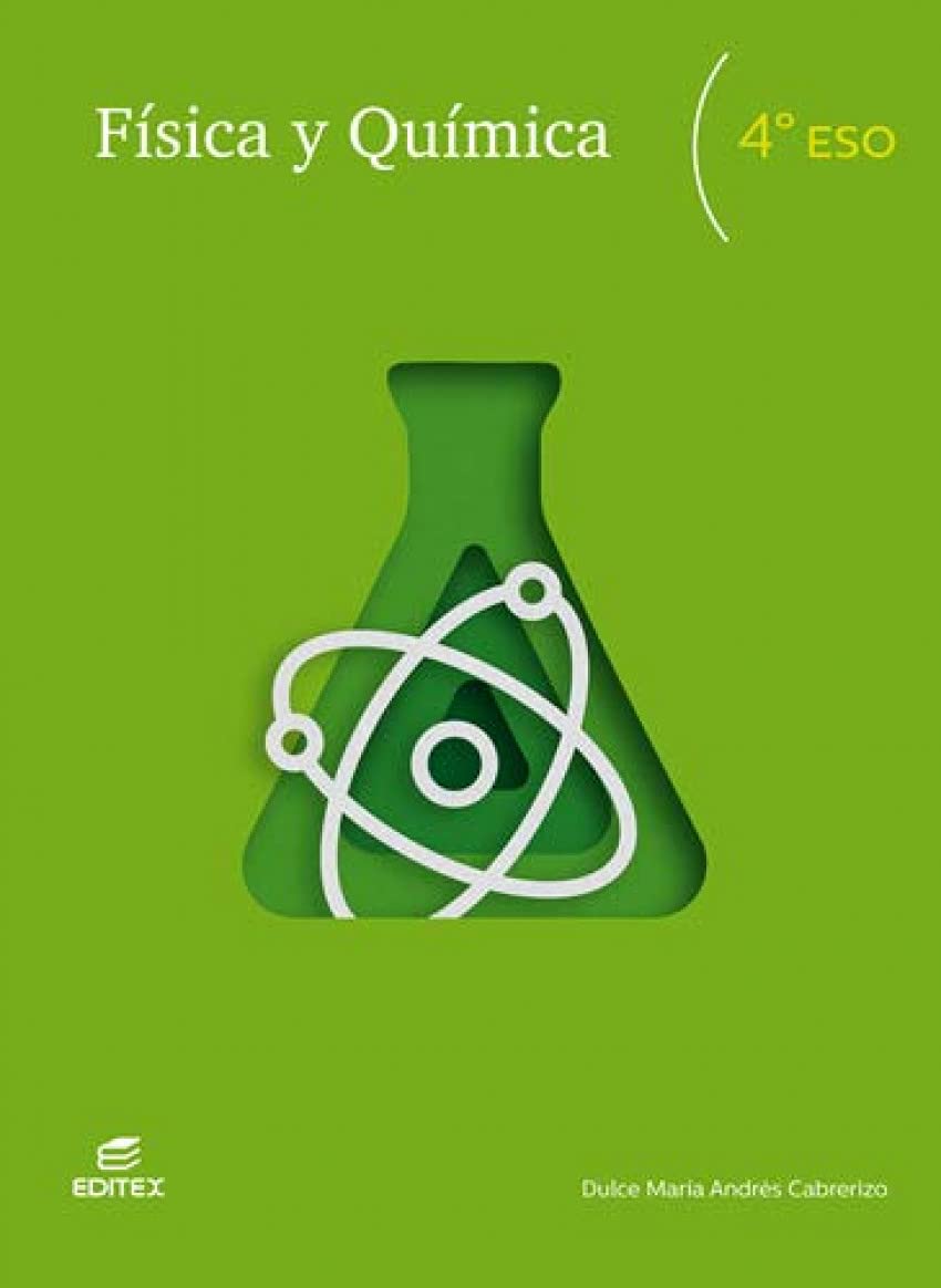 Física y Química 4º ESO book