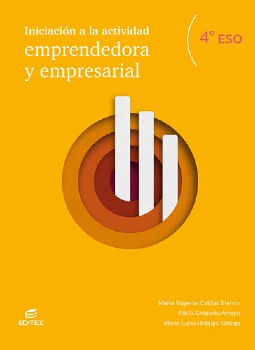 Iniciación a la actividad emprendedora y empresarial 4º ESO book