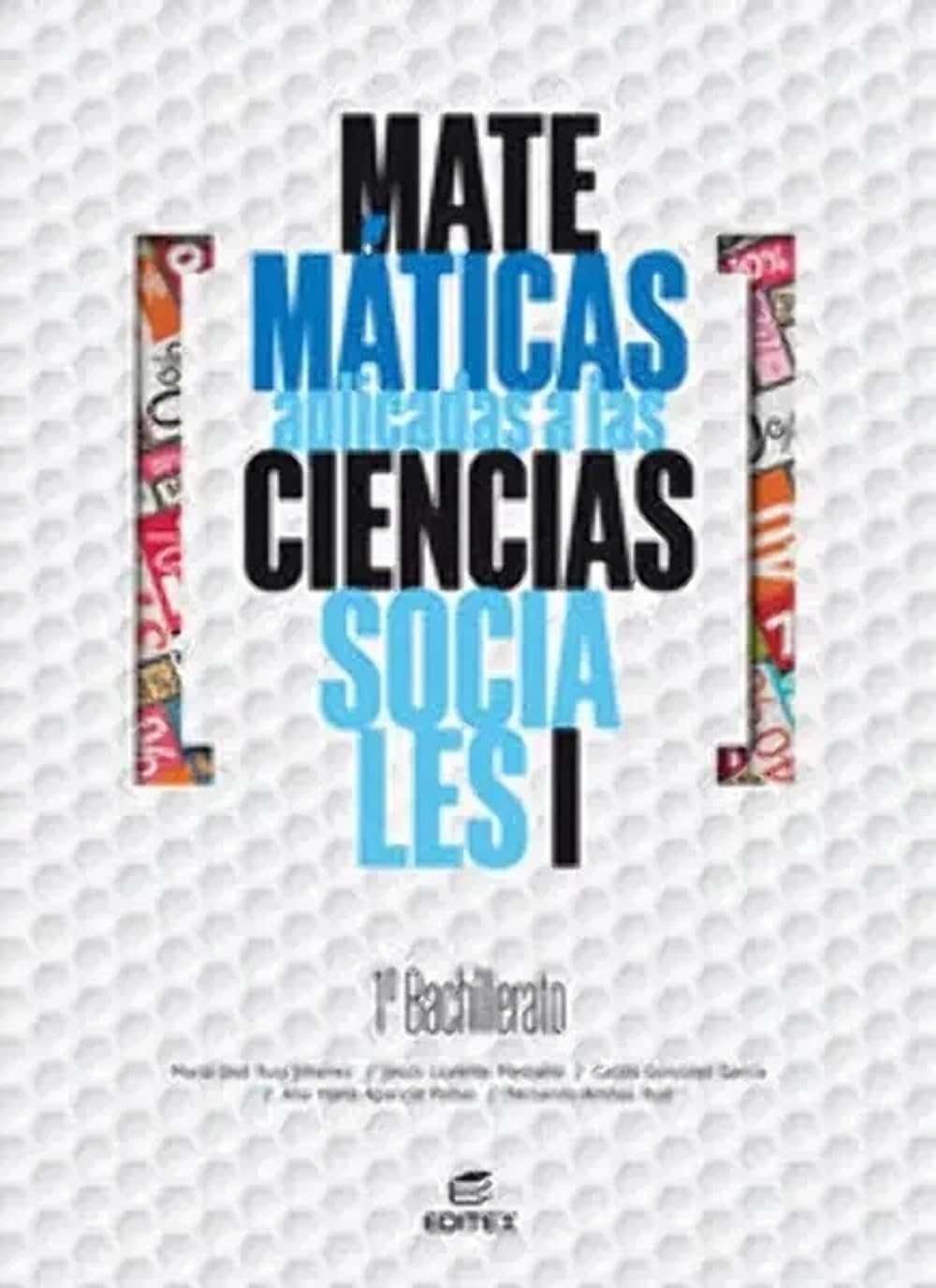 Matemáticas aplicadas a las Ciencias Sociales I 1º Bachillerato Professional & Reference Books