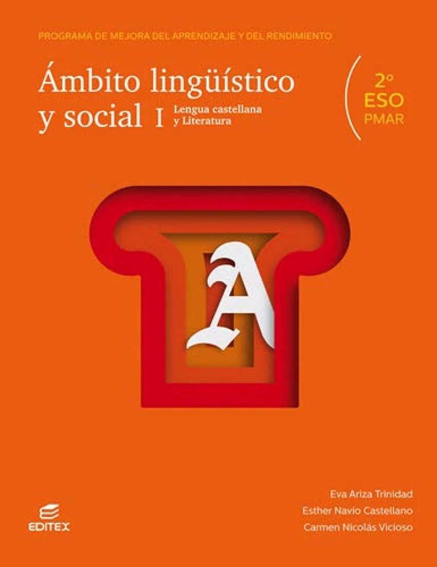 PMAR - Ámbito lingüístico y social I. Lengua castelllana y Literatura (Secundaria) Professional & Reference Books