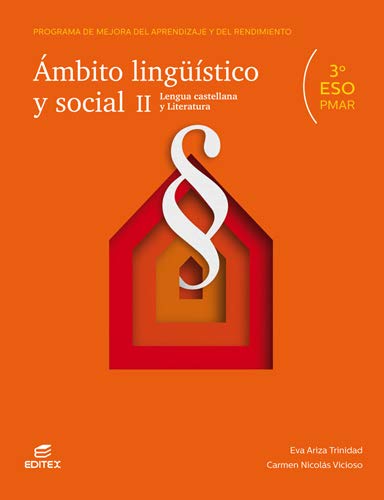 PMAR - Ámbito lingüístico y social II. Lengua castelllana y Literatura book