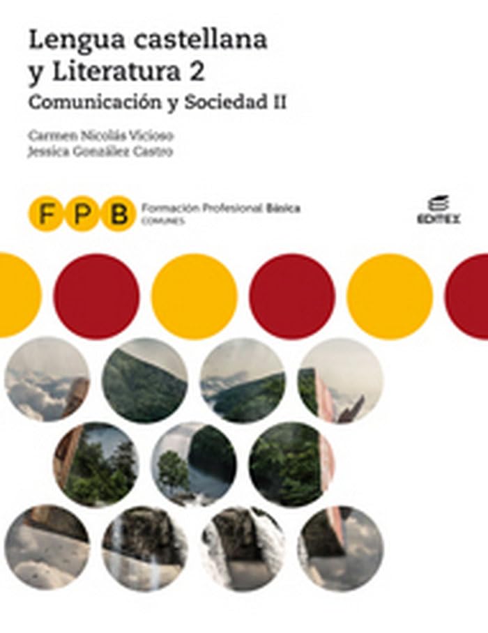 FPB Comunicación y Sociedad II - Lengua castellana y Literatura 2 Study Guides