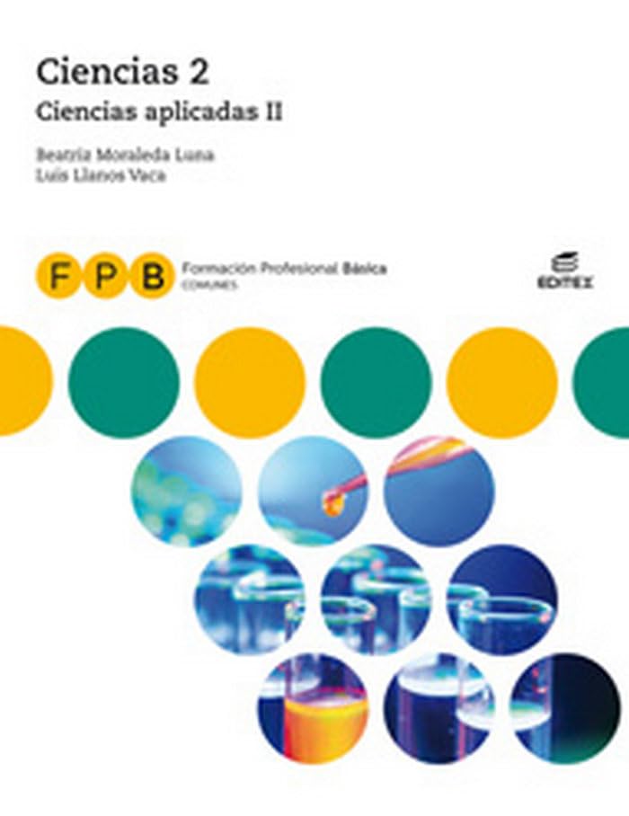 FPB Ciencias aplicadas II - Ciencias 2 (Formación Profesional Básica) Professional & Reference Books
