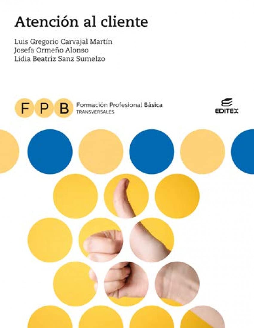 FPB Atención al cliente (Formación Profesional Básica) Professional & Reference Books