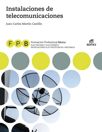 FPB Instalaciones de telecomunicaciones (Formación Profesional Básica) Professional & Reference Books