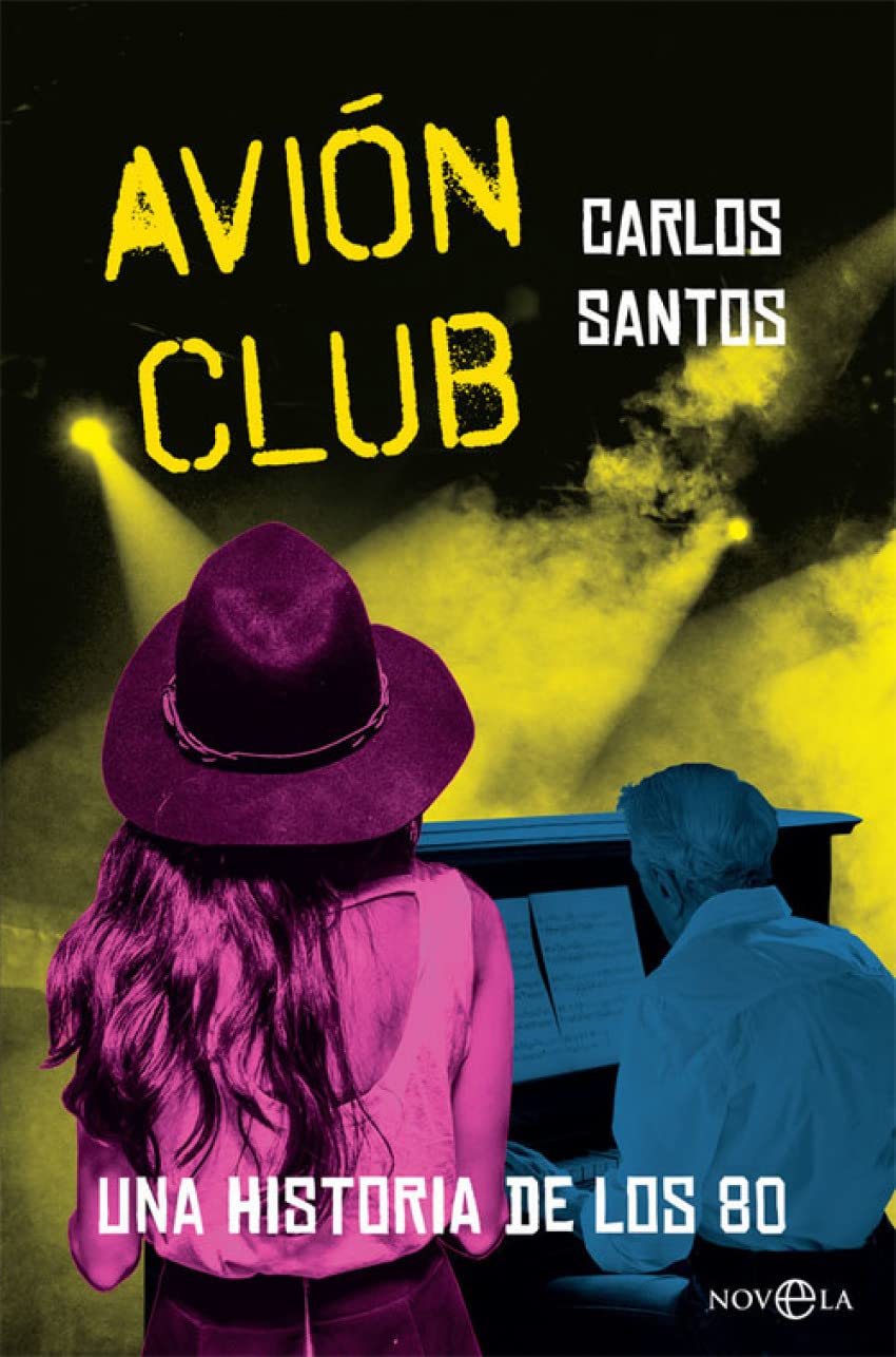 Avión Club: Una historia de los 80 book