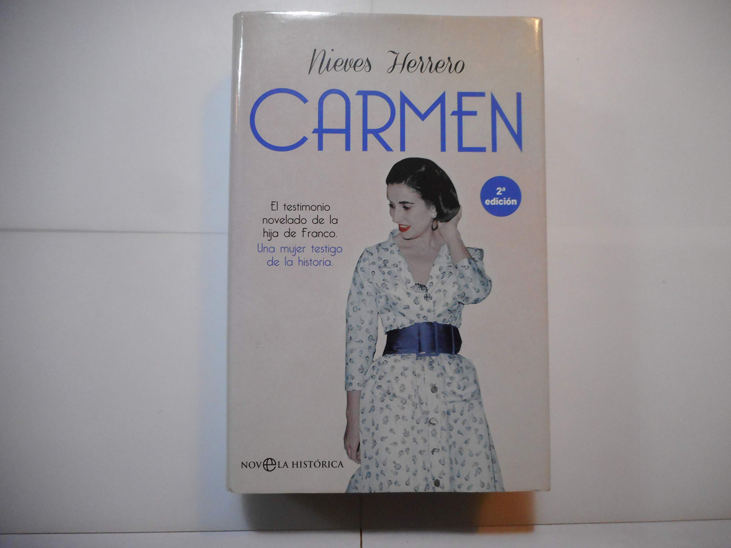 Carmen : el testimonio novelado de la hija de Franco, una mujer testigo de la Historia Reading Aloud & Learning to Read