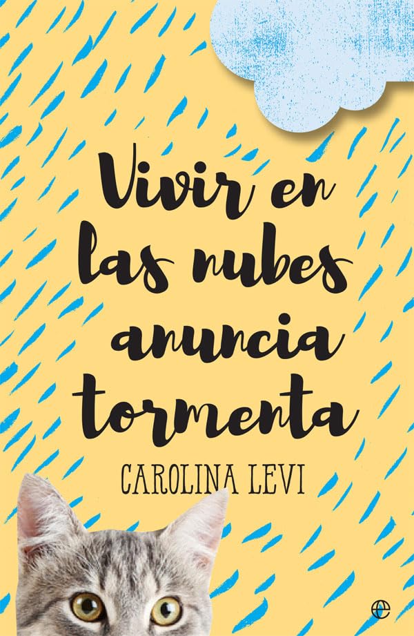 Vivir en las nubes anuncia tormenta book