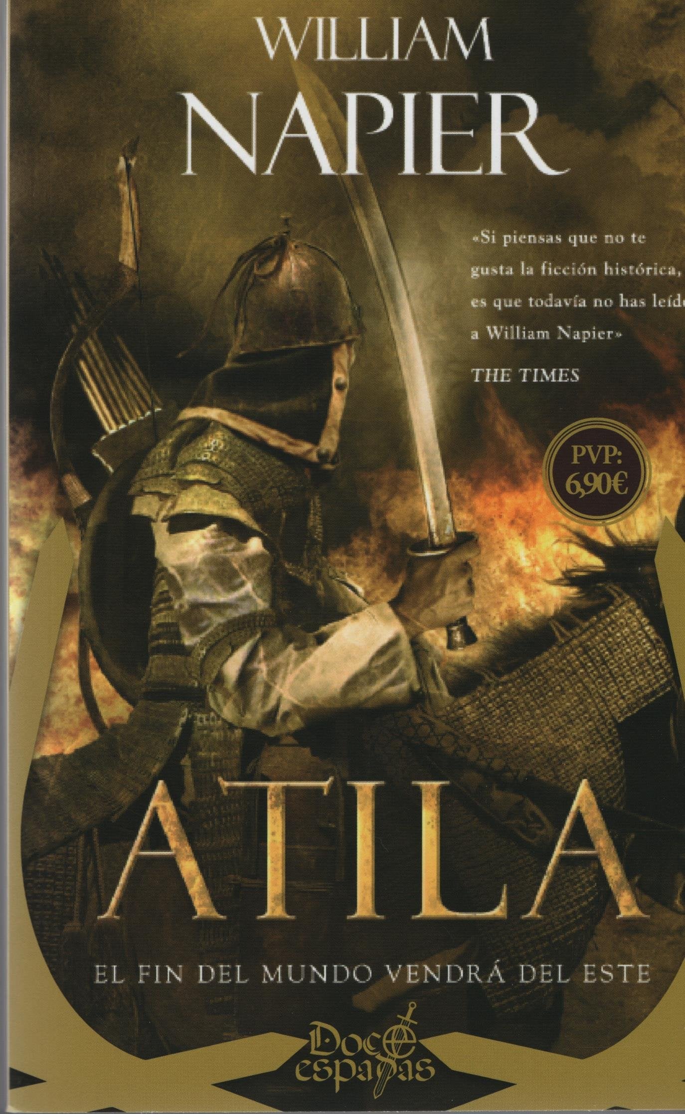 Atila: El fin del mundo vendrá del este book