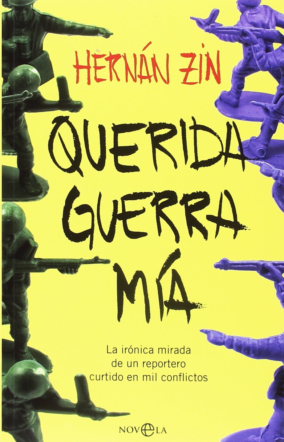 Querida guerra mía : la irónica mirada de un reportero curtido en mil conflictos Reading Aloud & Learning to Read