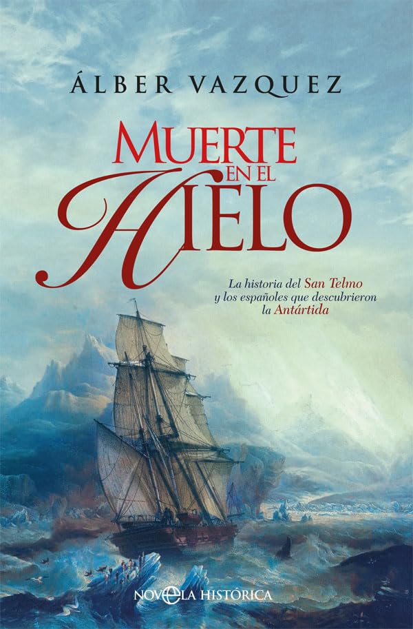 Muerte en el hielo : la historia del San Telmo y los españoles que descubrieron la Antártida Reading Aloud & Learning to Read