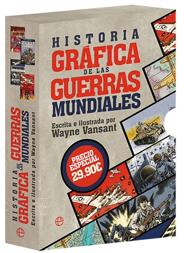 Historia gráfica de las guerras mundiales Social Sciences