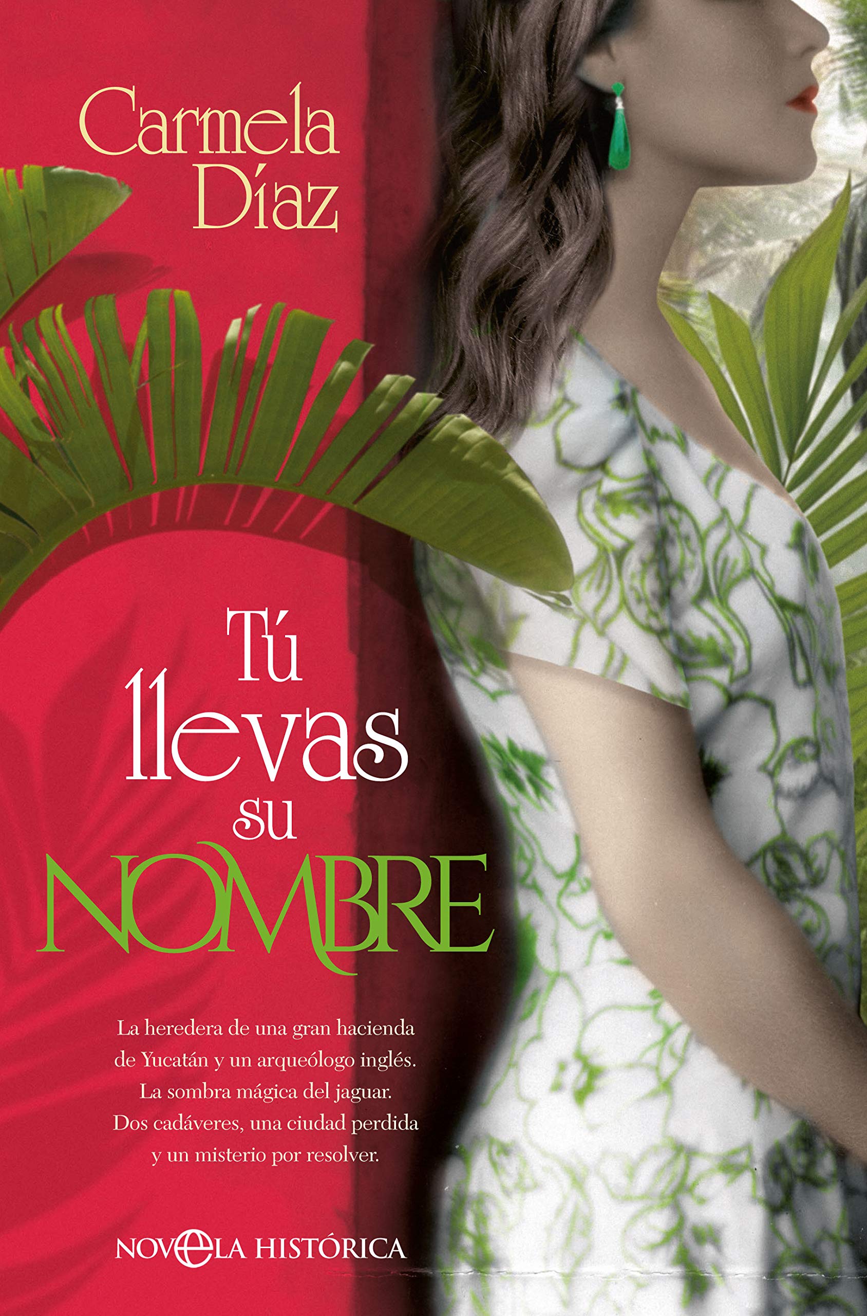 Tú llevas su nombre: La heredera de una gran hacienda de Yocatán y un arqueologo inglés. book