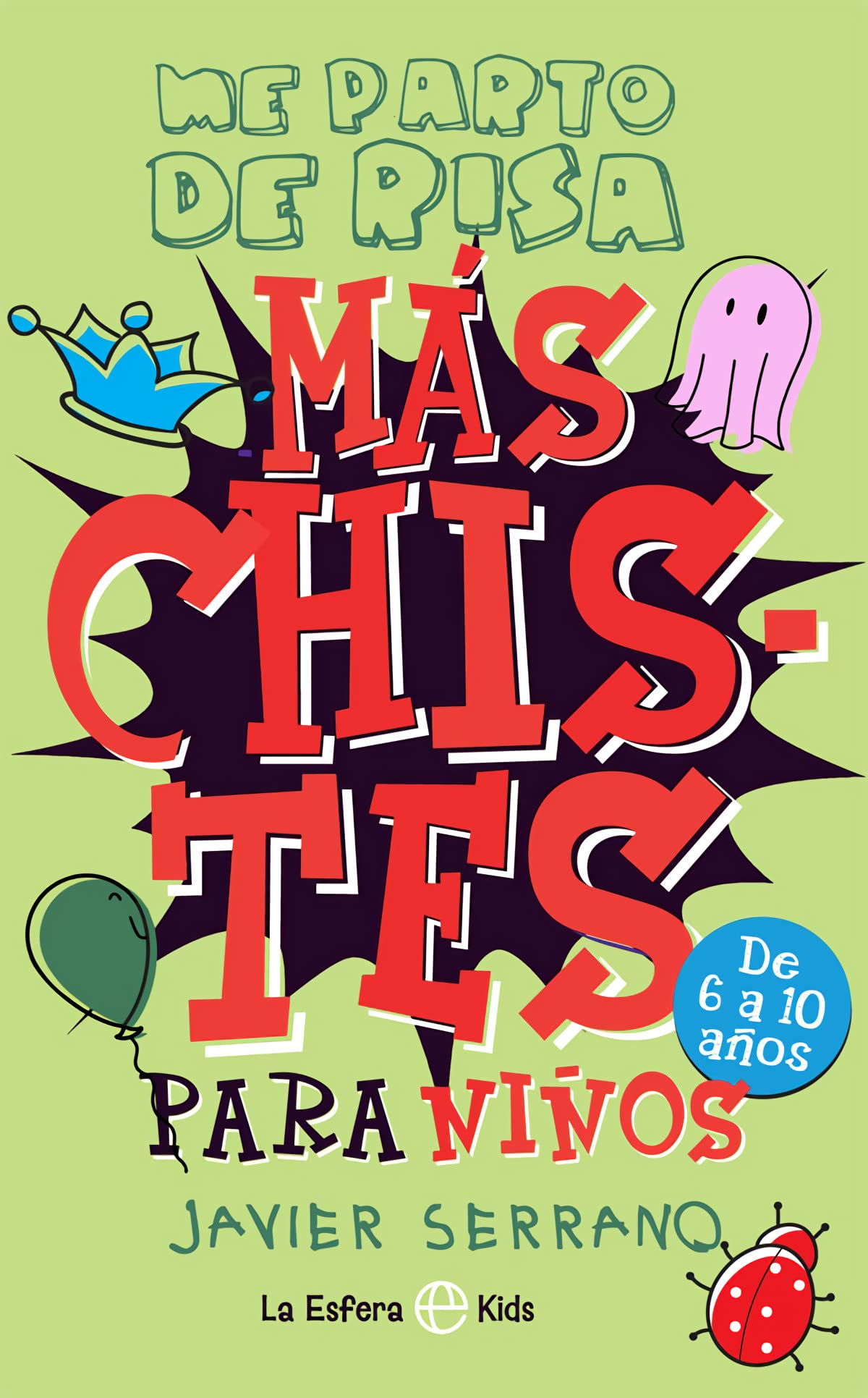 Más chistes para niños: Me parto de risa (La Esfera Kids) Non-fiction