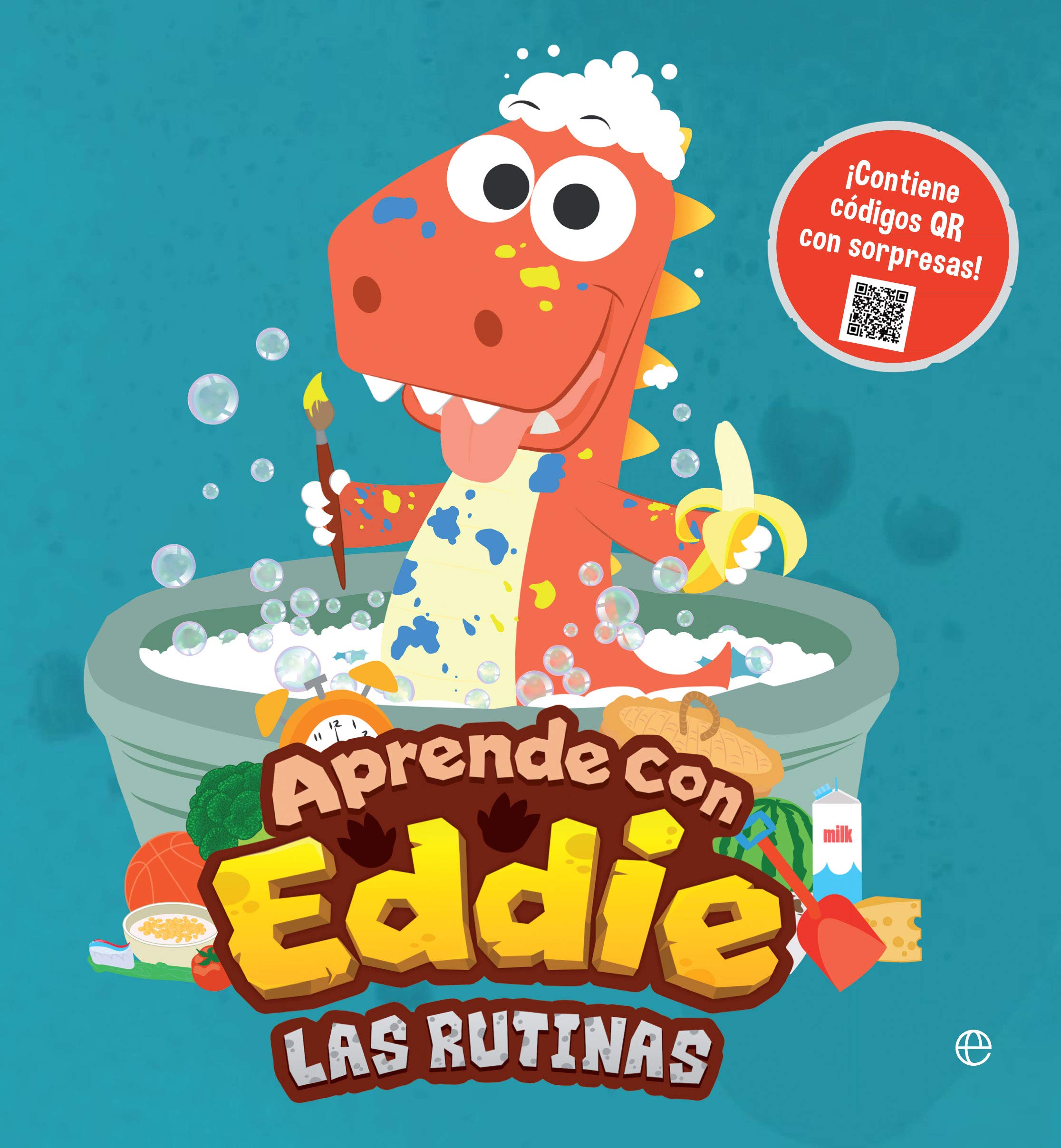 Aprende con Eddie las rutinas (La Esfera Kids) book