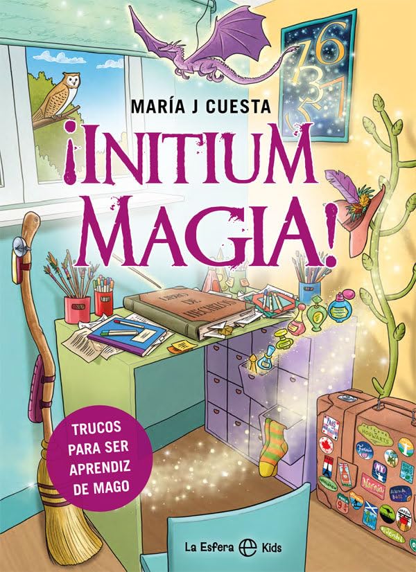 ¡Initium magia!: Trucos para ser aprendiz de mago book