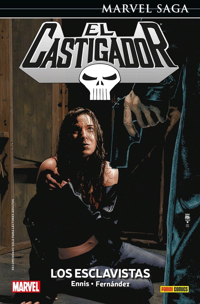Marvel Saga 34. El castigador 6. Los esclavistas Superheroes