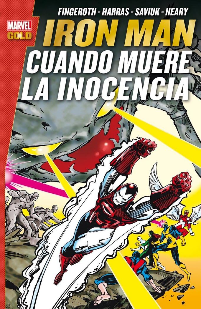 Iron Man . Cuando muere la inocencia (MARVEL GOLD) Superheroes