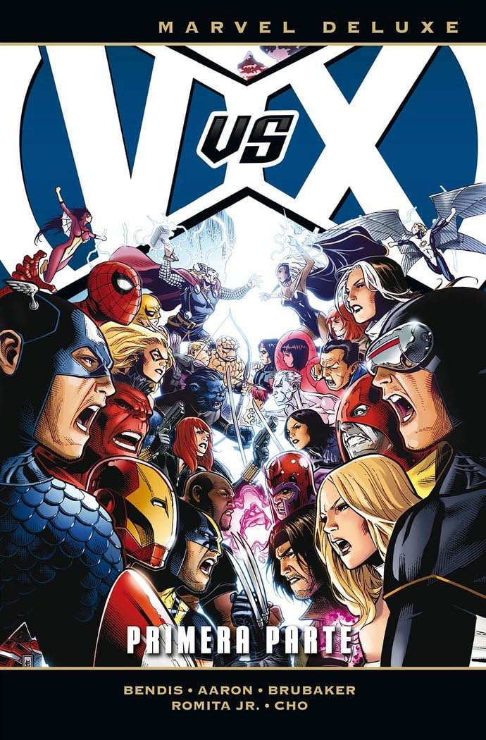 Los Vengadores Vs. La Patrulla-X: PRIMERA PARTE (MARVEL DELUXE) Superheroes