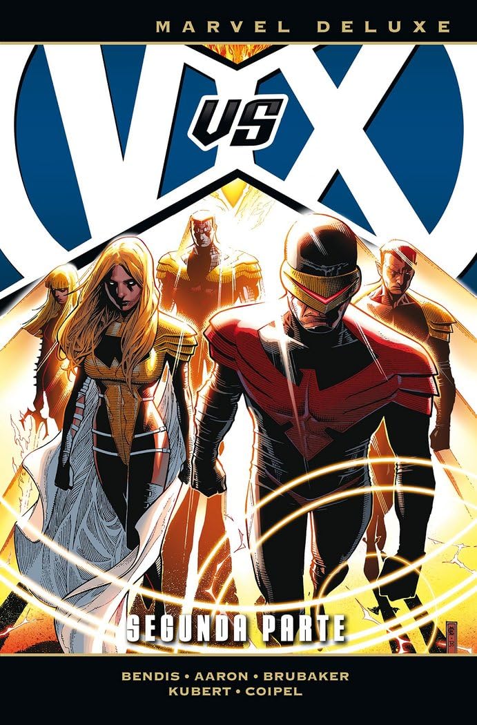 Los Vengadores Vs. La Patrulla-X . Segunda Parte (MARVEL DELUXE) Superheroes