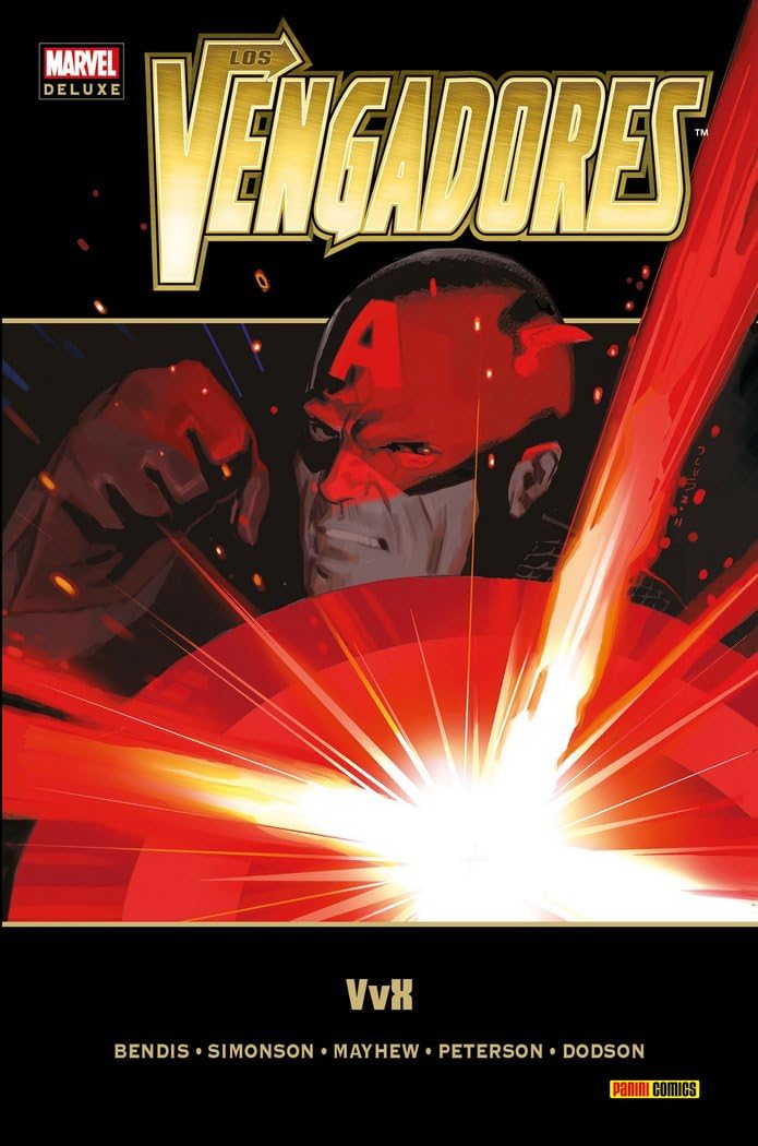 Marvel Deluxe: Vengadores 5. Vvx book