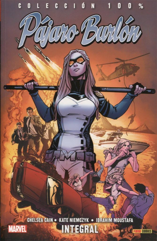 Pájaro Burlón (INTEGRAL) (COLECCIÓN 100% MARVEL) Superheroes