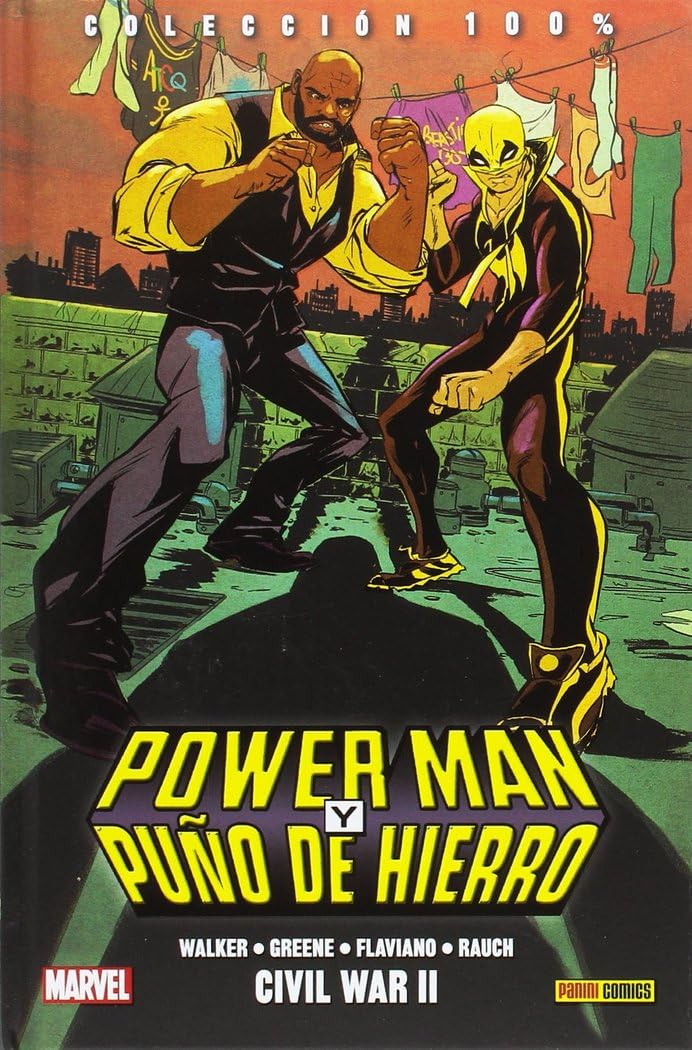 Power Man Y Puño De Hierro 2. Civil War Ii: CIVIL WAR II book
