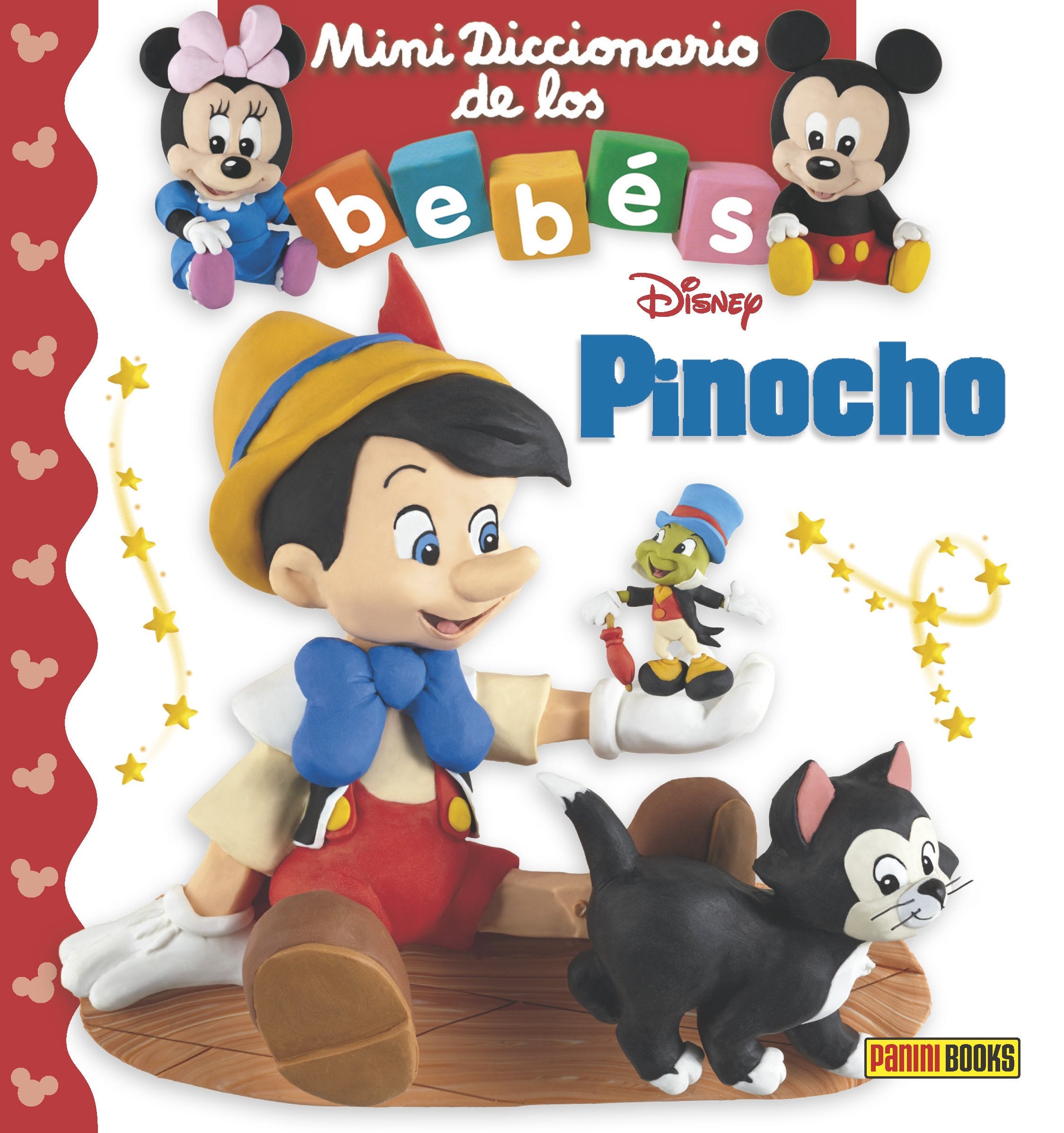 PINOCHO - MINI DICCIONARIO DE LOS BEBES DISNEY book
