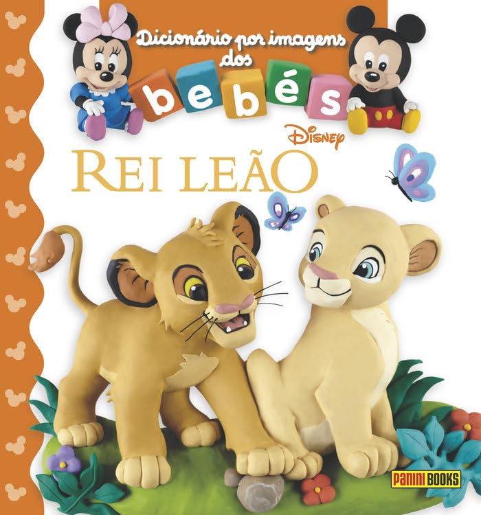 DICIONÁRIO POR IMAGENS DOS BEBÉS - REI LEÃO book